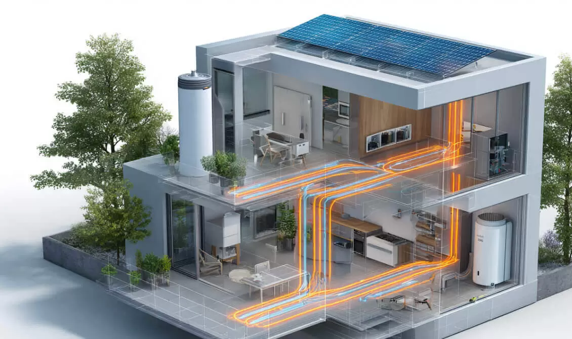 Sistem solar termic