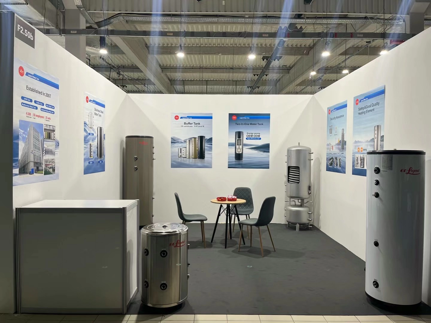 Legenda Foshan la HVAC EXPO Varșovia 2025: Conectarea cu nevoile de apă caldă ale Poloniei