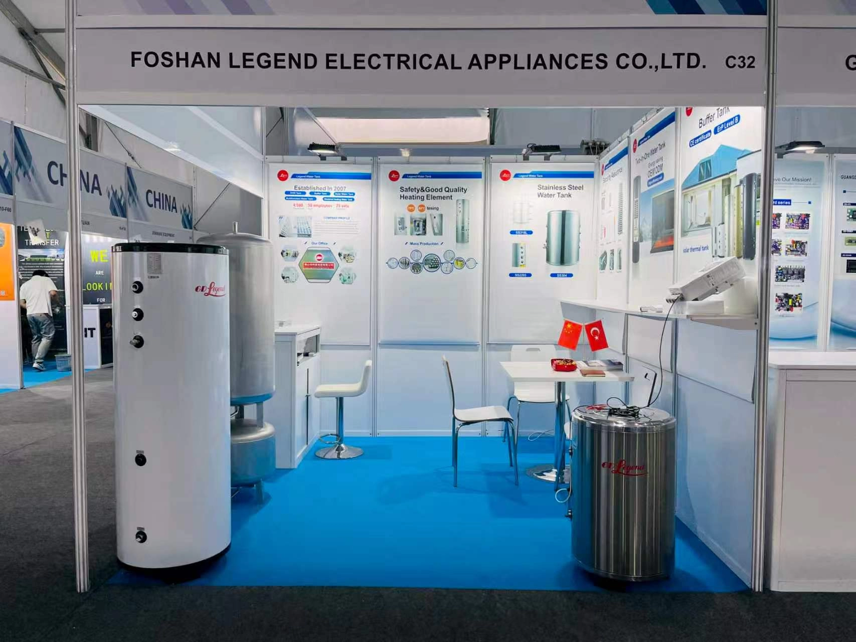 Legendă la ISK SODEX Turcia