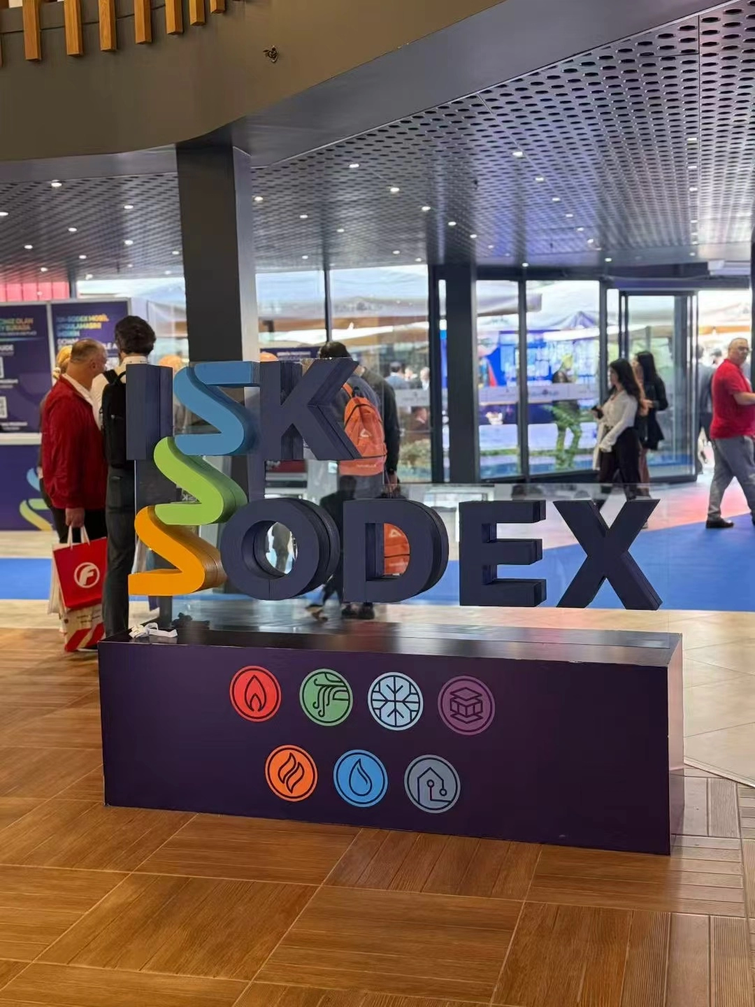 Legendă la ISK SODEX Turcia