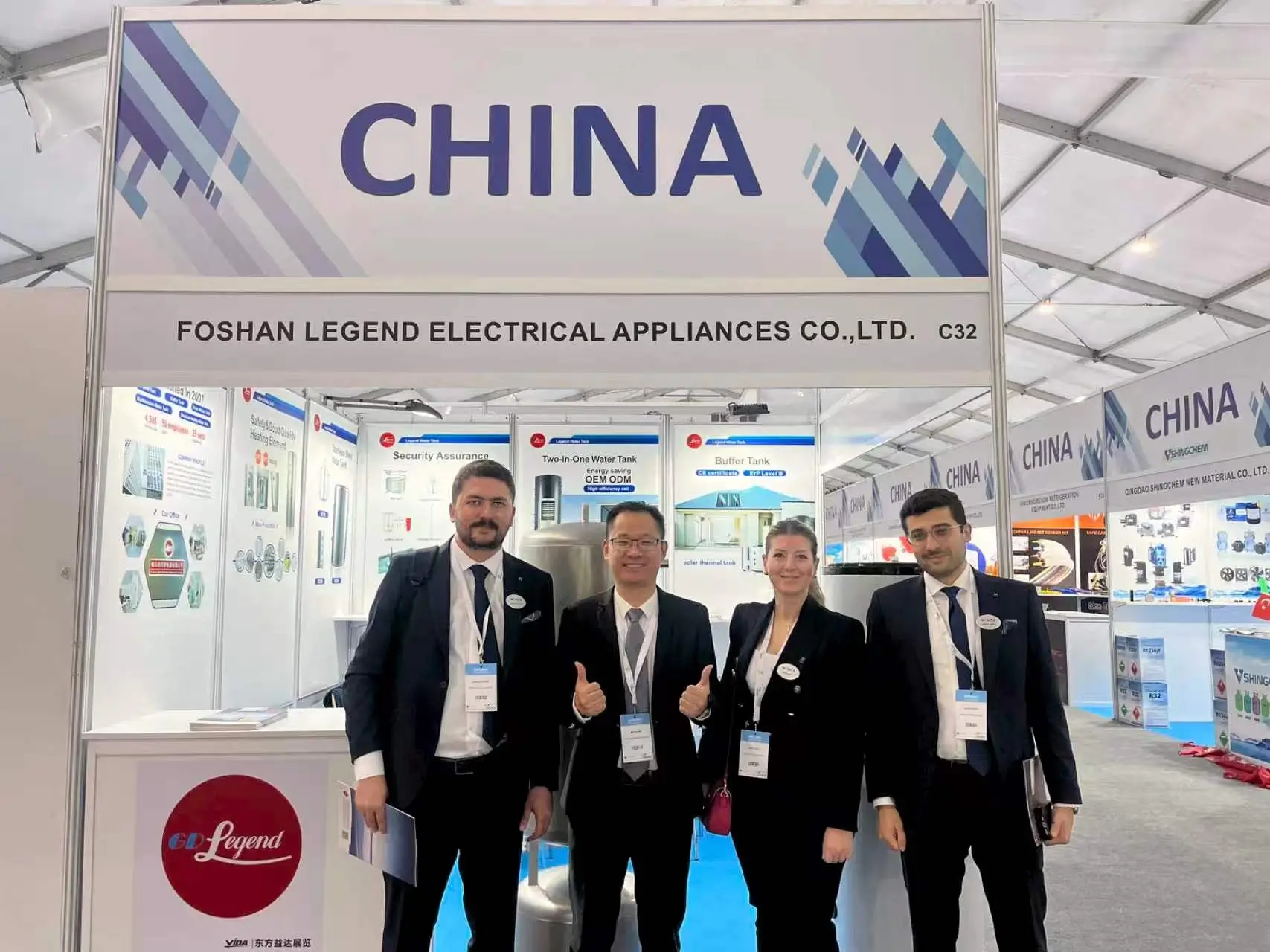 Foshan Legend Electrical Appliances Co., Ltd. la ISK-SODEX 2025 (Istanbul, Turcia)