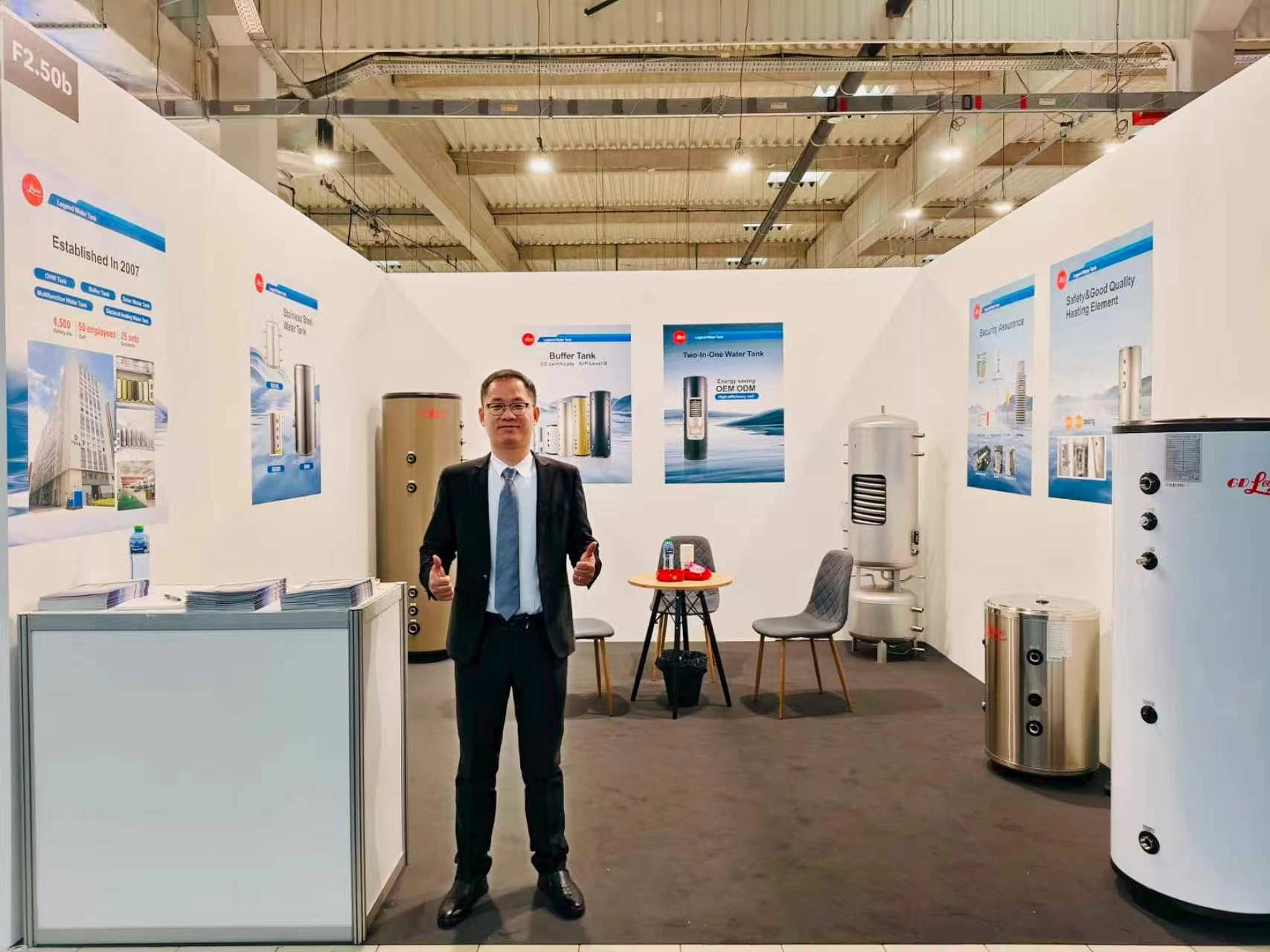 Legenda Foshan la HVAC EXPO Varșovia 2025