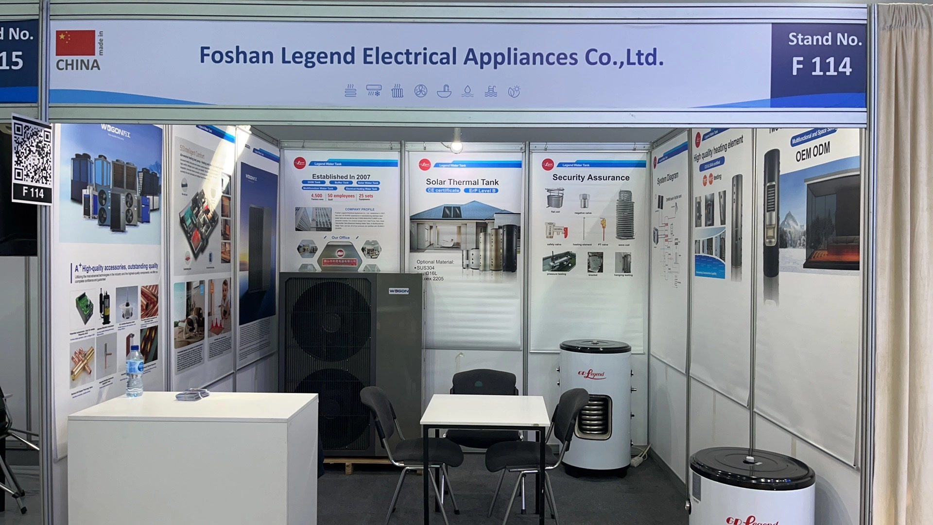 2026 AquaTherm Tashkent Expoziție Partajare la fața locului