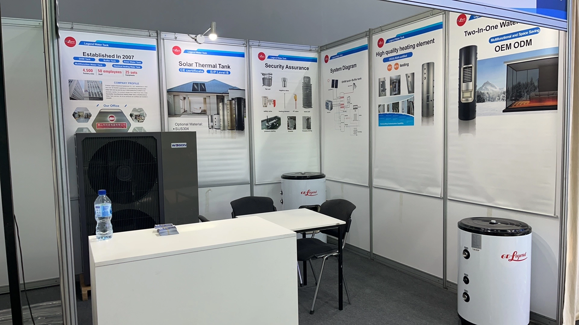 2026 AquaTherm Tashkent Expoziție Partajare la fața locului