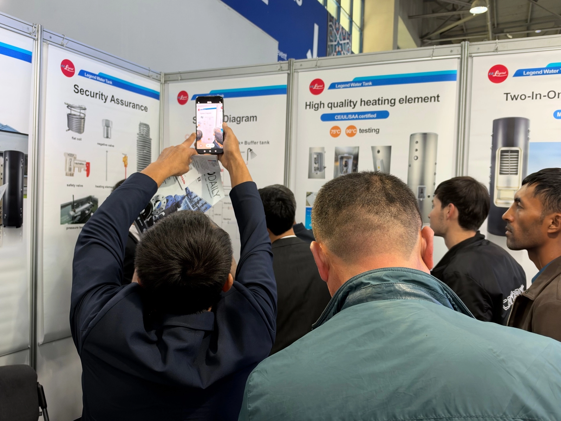 2026 AquaTherm Tashkent Expoziție Partajare la fața locului