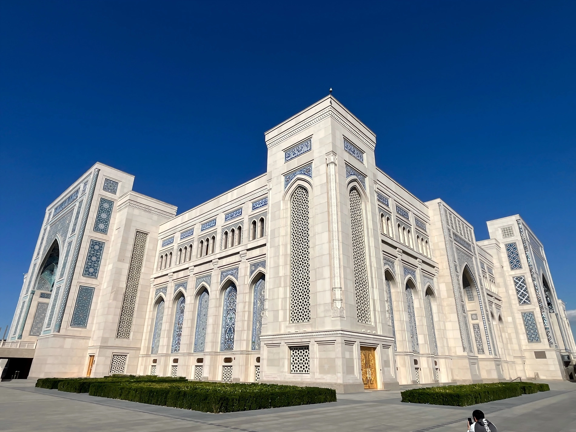2026 AquaTherm Tashkent Expoziție Partajare la fața locului